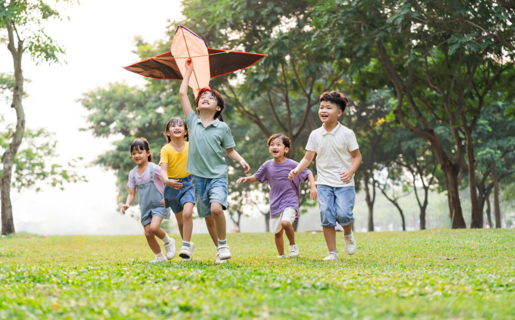 Children Play