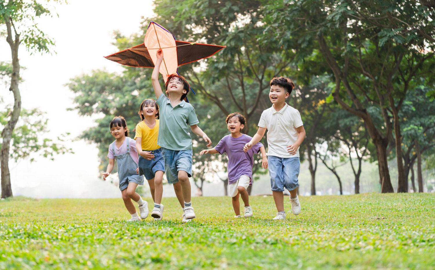 Children Play