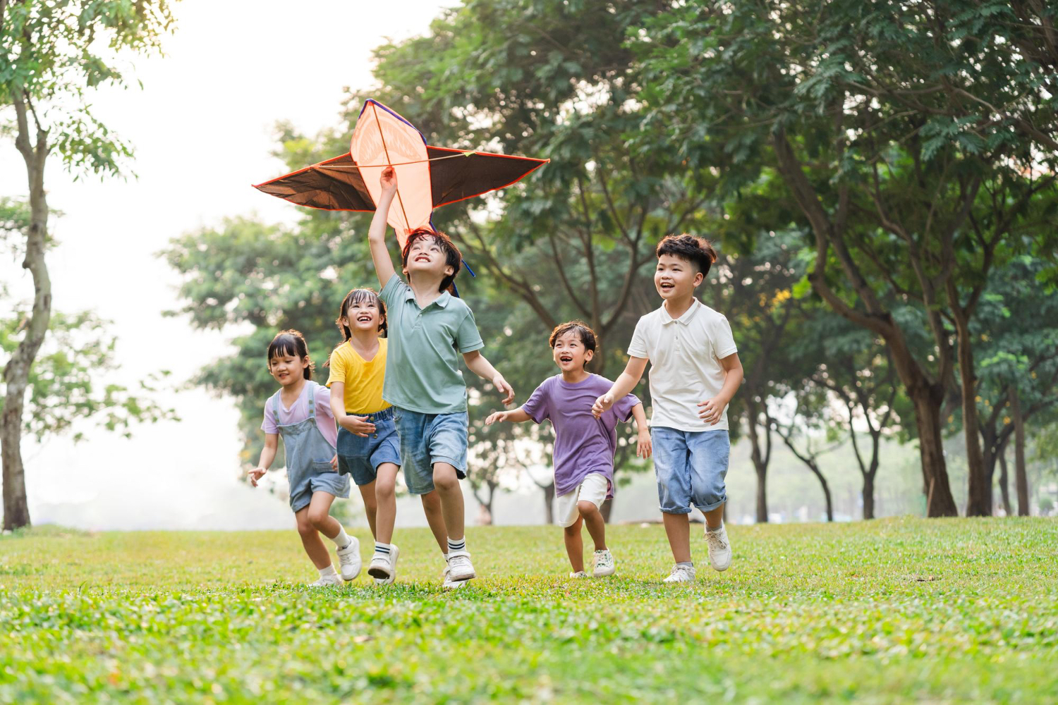 Children Play