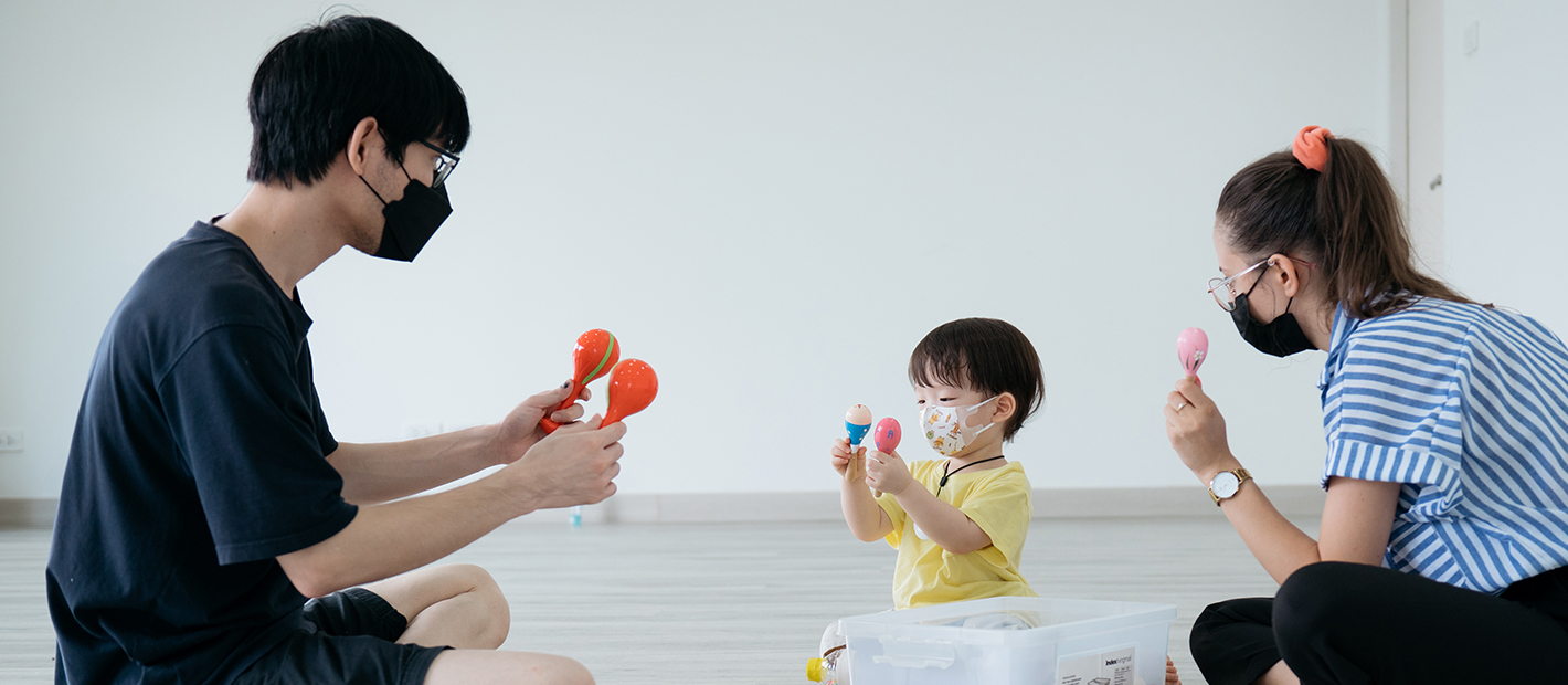 Mom & Little Move: Music Appreciation