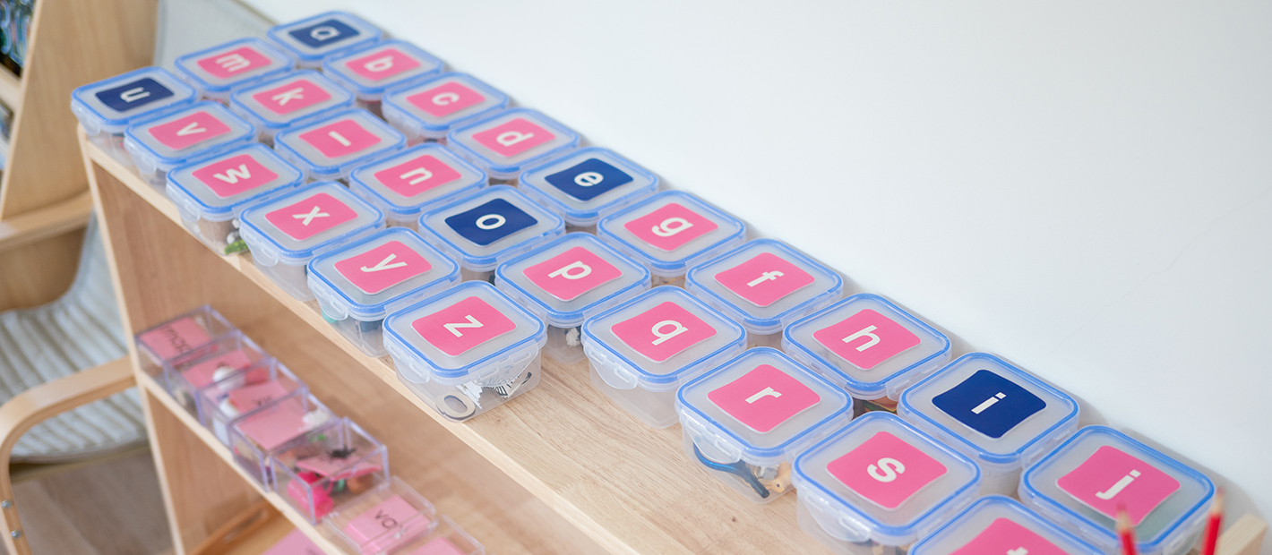 Montessori Phonic (step 1)